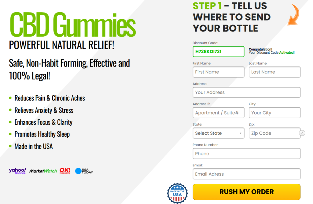 BioCore CBD Gummies Buy